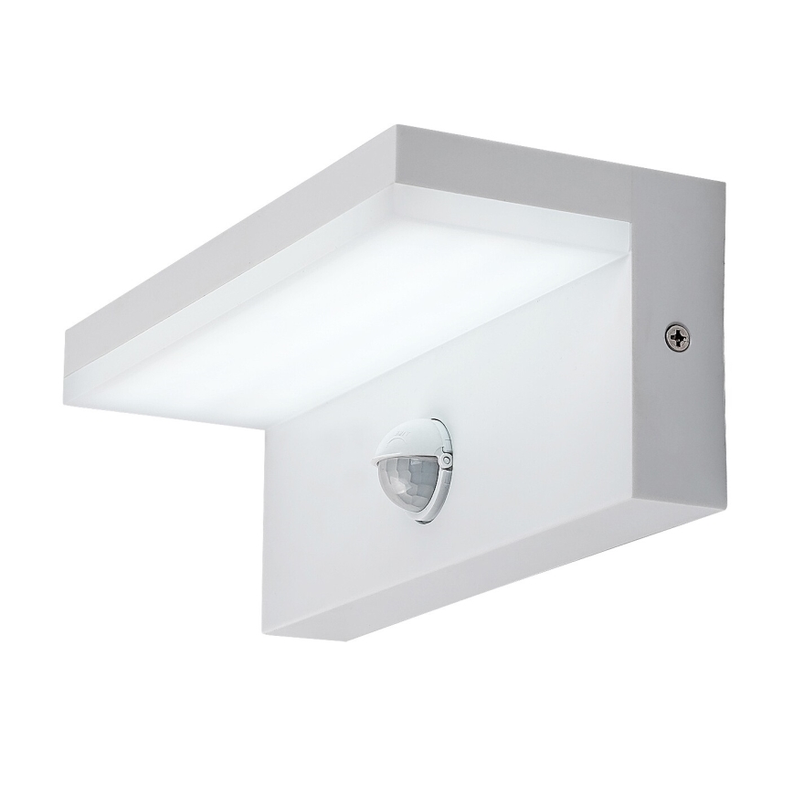 Rabalux - LED Utomhus vägglampa med sensor LED/9W/230V 2700/4000/6500K IP54 vit