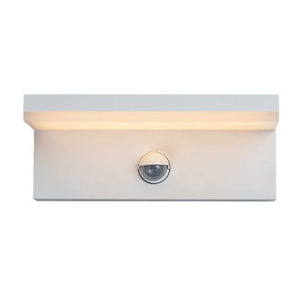 Rabalux - LED Utomhus vägglampa med sensor LED/9W/230V 2700/4000/6500K IP54 vit