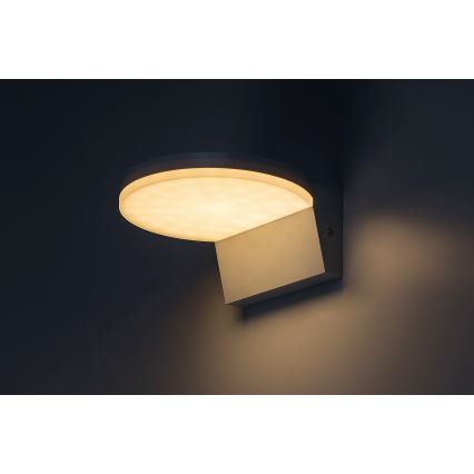 Rabalux - LED vägglampa för utomhusbruk LED/9W/230V 2700/4000/6500K IP54 svart