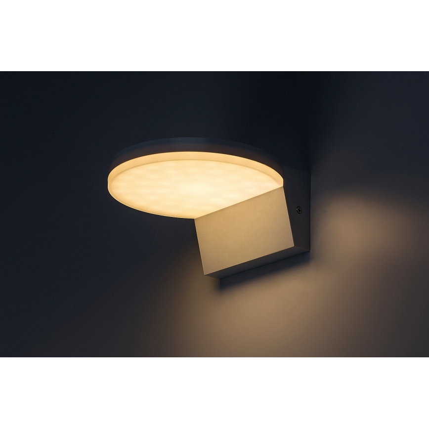 Rabalux - LED vägglampa för utomhusbruk LED/9W/230V 2700/4000/6500K IP54 svart