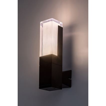 Rabalux - LED vägglampa för utomhusbruk LED/7W/230V 2700/4000/6000K IP54