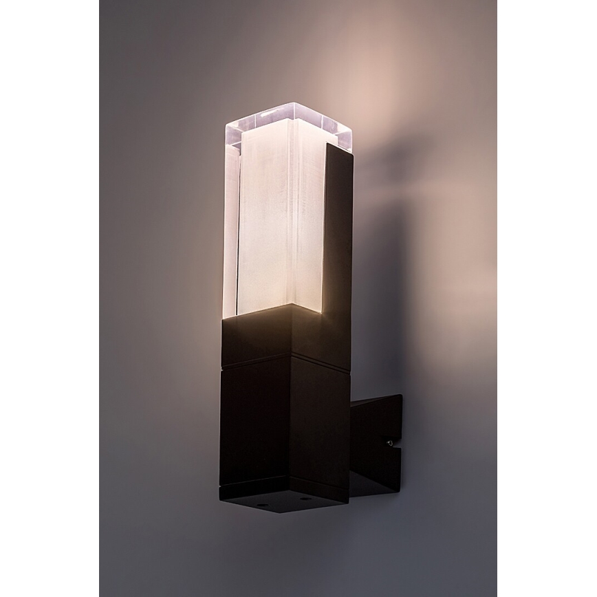 Rabalux - LED vägglampa för utomhusbruk LED/7W/230V 2700/4000/6000K IP54