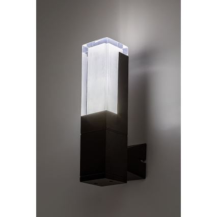 Rabalux - LED vägglampa för utomhusbruk LED/7W/230V 2700/4000/6000K IP54