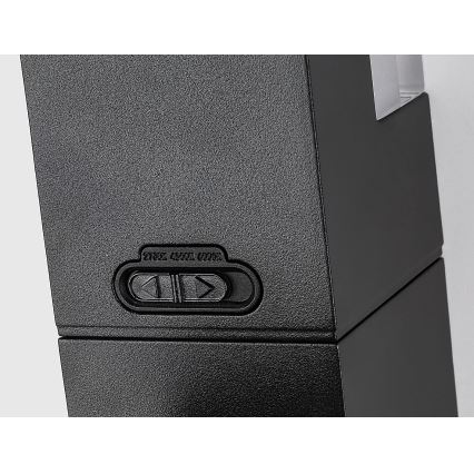 Rabalux - LED vägglampa för utomhusbruk LED/7W/230V 2700/4000/6000K IP54