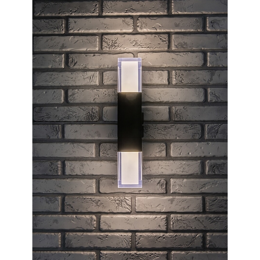 Rabalux - LED vägglampa för utomhusbruk LED/12W/230V 2700/4000/6000K IP54
