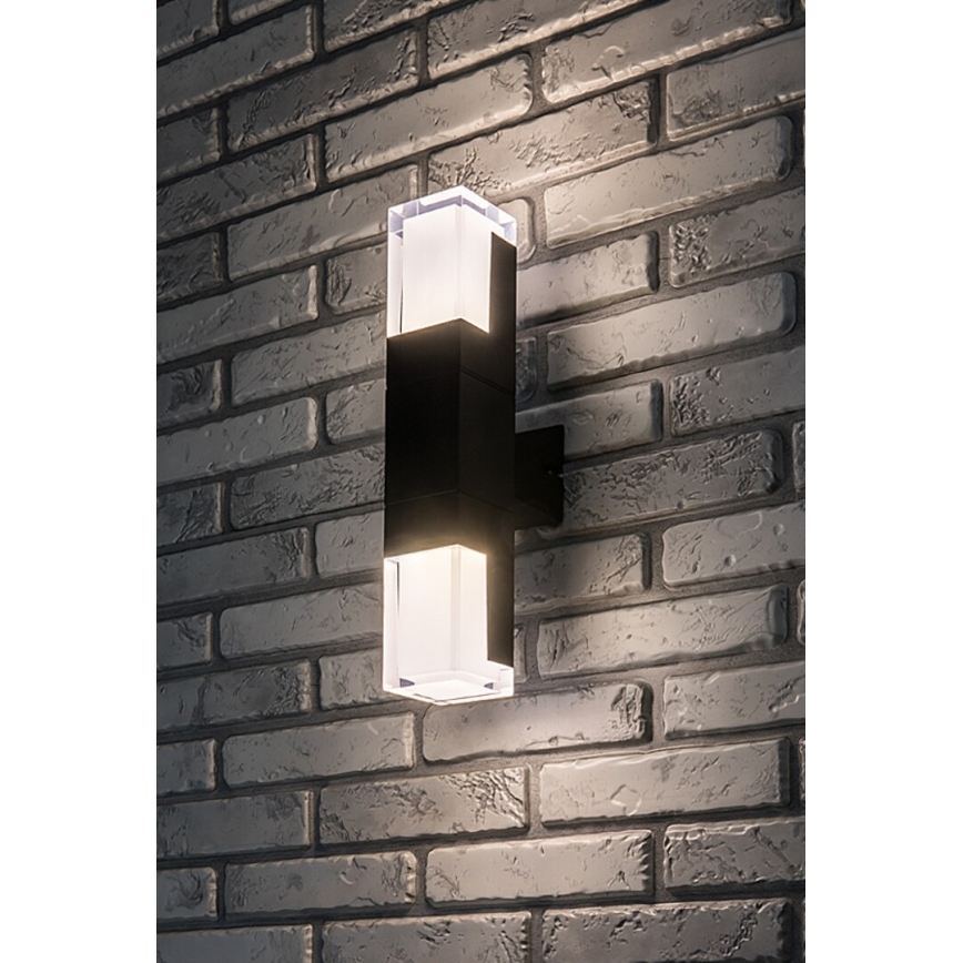 Rabalux - LED vägglampa för utomhusbruk LED/12W/230V 2700/4000/6000K IP54