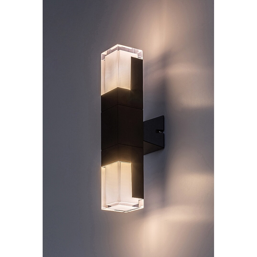 Rabalux - LED vägglampa för utomhusbruk LED/12W/230V 2700/4000/6000K IP54