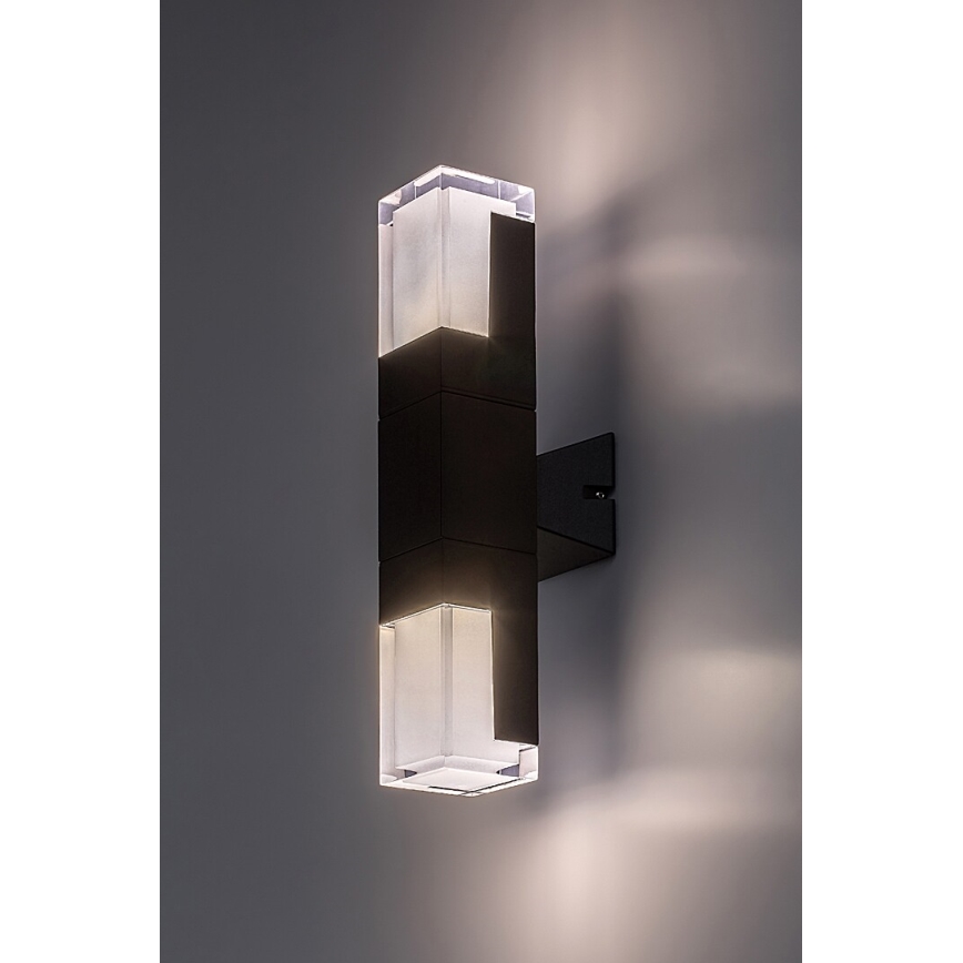 Rabalux - LED vägglampa för utomhusbruk LED/12W/230V 2700/4000/6000K IP54