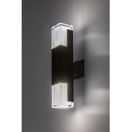 Rabalux - LED vägglampa för utomhusbruk LED/12W/230V 2700/4000/6000K IP54