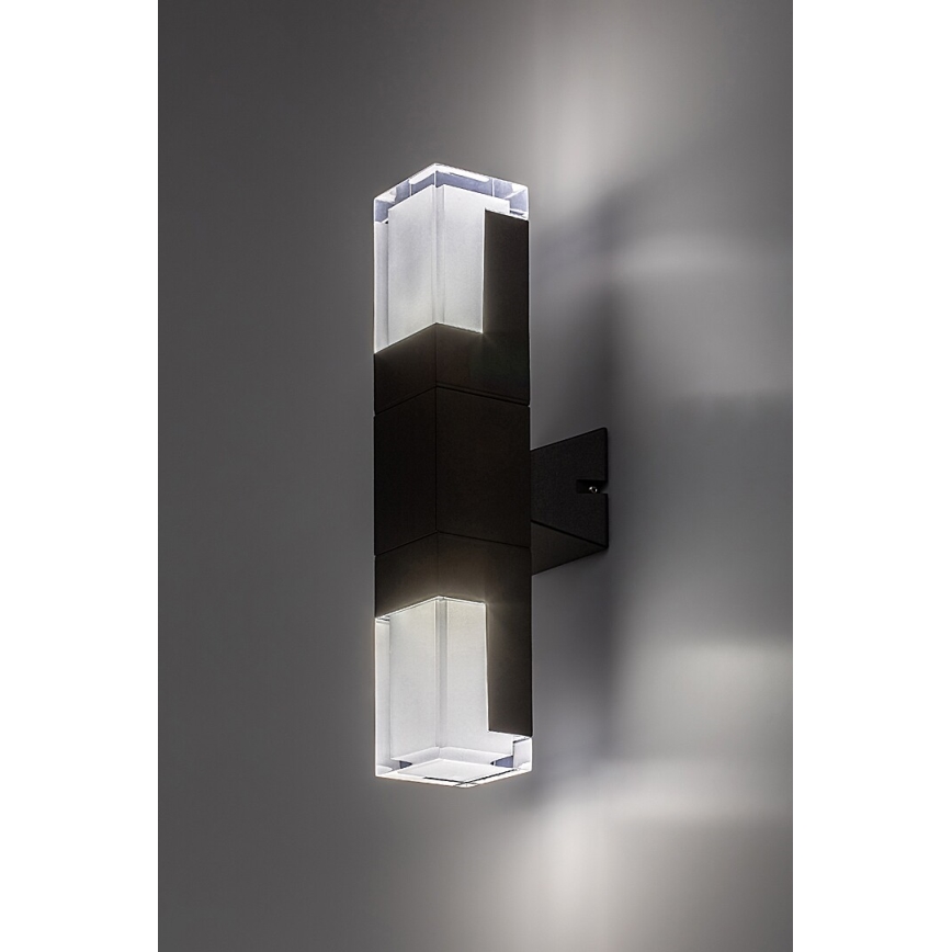 Rabalux - LED vägglampa för utomhusbruk LED/12W/230V 2700/4000/6000K IP54