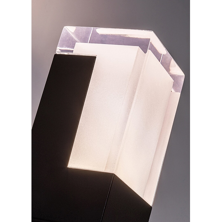 Rabalux - LED vägglampa för utomhusbruk LED/12W/230V 2700/4000/6000K IP54
