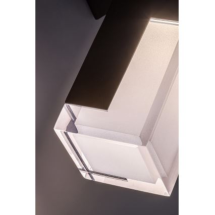 Rabalux - LED vägglampa för utomhusbruk LED/12W/230V 2700/4000/6000K IP54