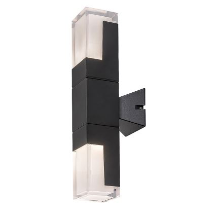 Rabalux - LED vägglampa för utomhusbruk LED/12W/230V 2700/4000/6000K IP54