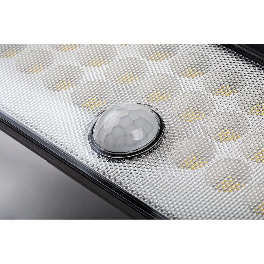 Rabalux - Solcellstrålkastare med sensor LED/8W/3,7V 1800mAh IP65 + fjärrkontroll