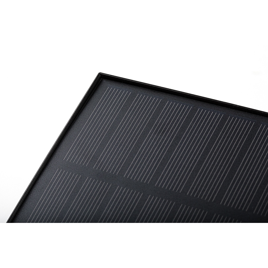 Rabalux - Solcellstrålkastare med sensor LED/8W/3,7V 1800mAh IP65 + fjärrkontroll