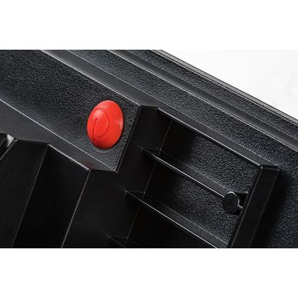 Rabalux - Solcellstrålkastare med sensor LED/8W/3,7V 1800mAh IP65 + fjärrkontroll