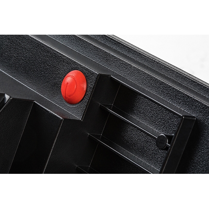 Rabalux - Solcellstrålkastare med sensor LED/8W/3,7V 1800mAh IP65 + fjärrkontroll