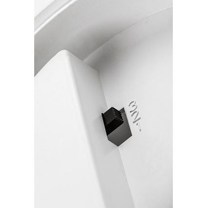 Rabalux - LED badrumstaklampa LED/12W/230V 3000/4000/6000K IP44 24x24 cm