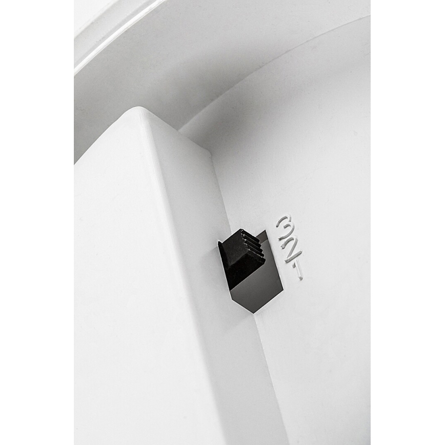 Rabalux - LED badrumstaklampa LED/12W/230V 3000/4000/6000K IP44 24x24 cm