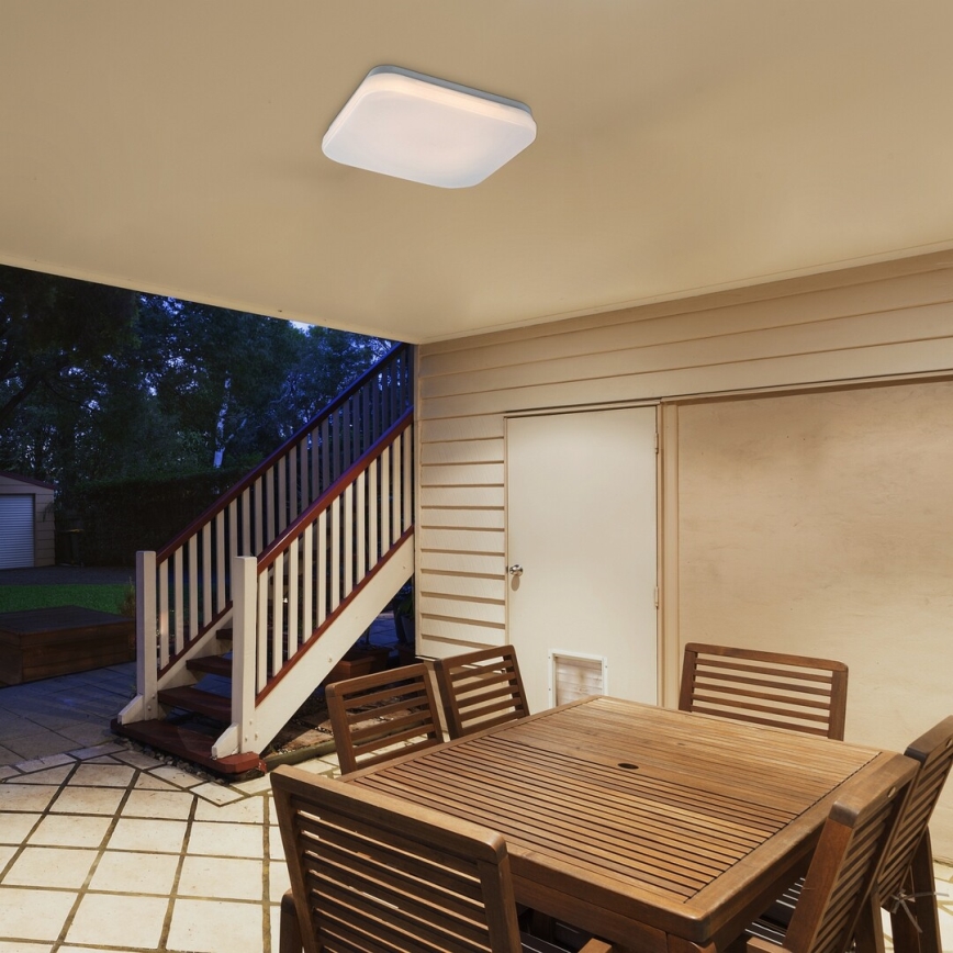 Rabalux - LED taklampa för badrum LED/12W/230V 3000/4000/6000K IP44