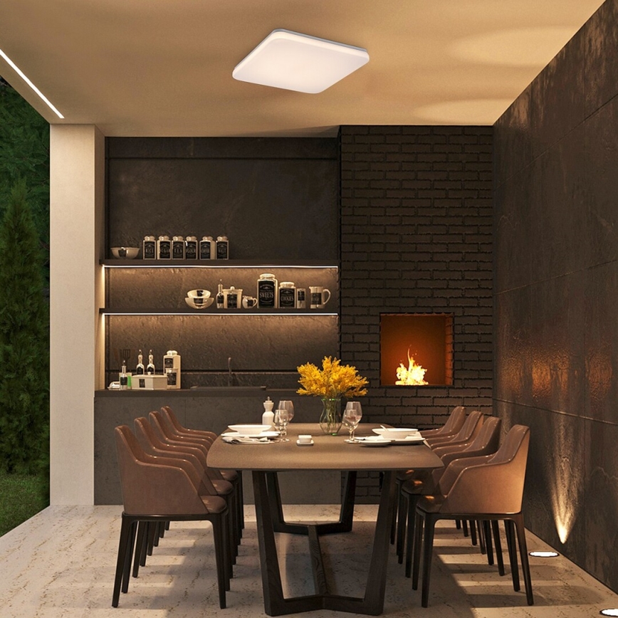 Rabalux - LED taklampa för badrum LED/36W/230V 3000/4000/6000K IP44