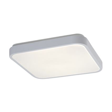 Rabalux - LED taklampa för badrum med inbyggd sensor LED/18W/230V 4000K IP44 28,5x28,5 cm