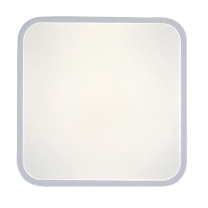 Rabalux - LED taklampa för badrum med inbyggd sensor LED/18W/230V 4000K IP44 28,5x28,5 cm