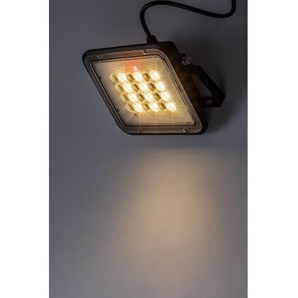 Rabalux - LED Solcell strålkastare LED/6,5W/3,2V 3000/4000/6500K 1000mAh IP65