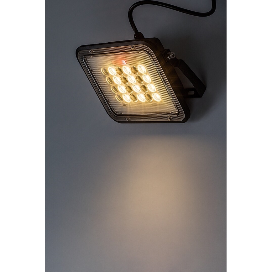Rabalux - LED Solcell strålkastare LED/6,5W/3,2V 3000/4000/6500K 1000mAh IP65