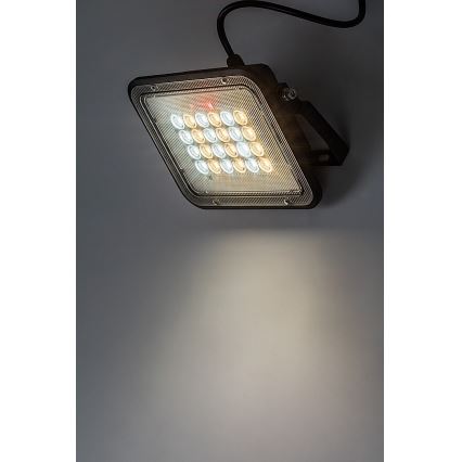 Rabalux - LED Solcell strålkastare LED/6,5W/3,2V 3000/4000/6500K 1000mAh IP65