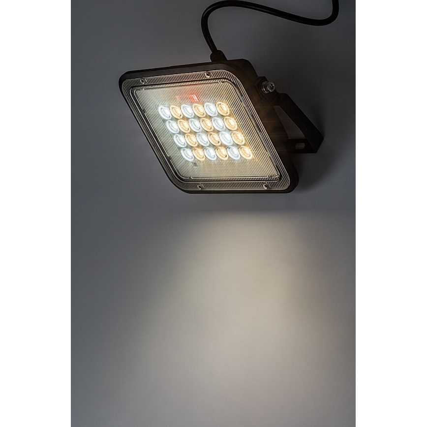 Rabalux - LED Solcell strålkastare LED/6,5W/3,2V 3000/4000/6500K 1000mAh IP65