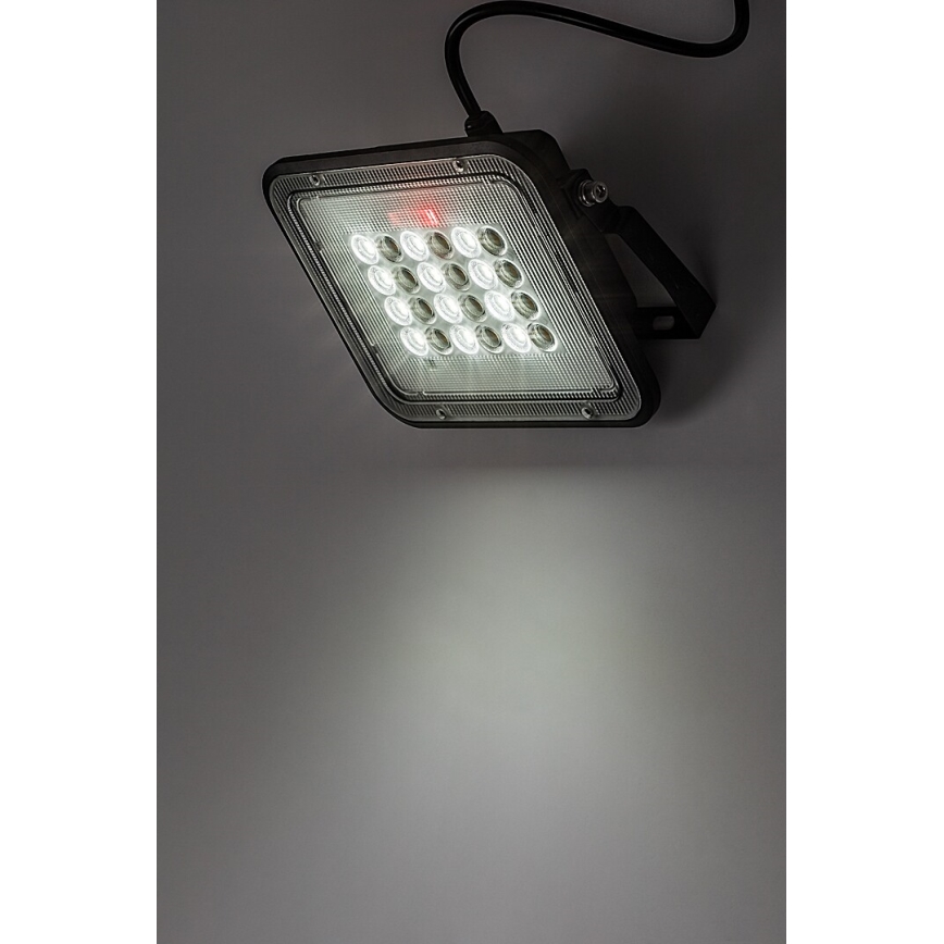 Rabalux - LED Solcell strålkastare LED/6,5W/3,2V 3000/4000/6500K 1000mAh IP65