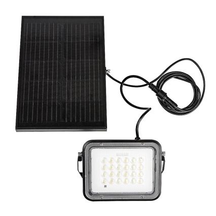 Rabalux - LED Solcell strålkastare LED/6,5W/3,2V 3000/4000/6500K 1000mAh IP65