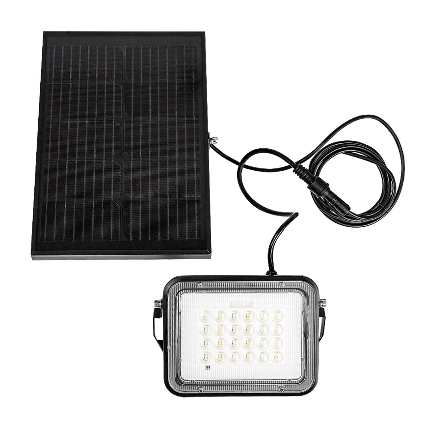 Rabalux - LED Solcell strålkastare LED/6,5W/3,2V 3000/4000/6500K 1000mAh IP65