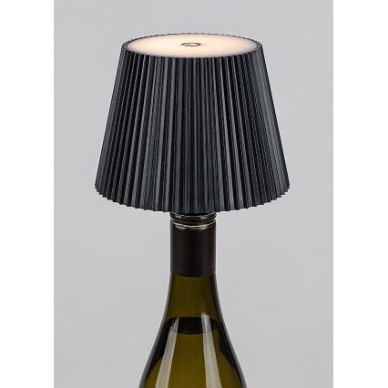 Rabalux - LED Ljusreglerad uppladdningsbar flaska lampskärm LED/2W/5V IP44