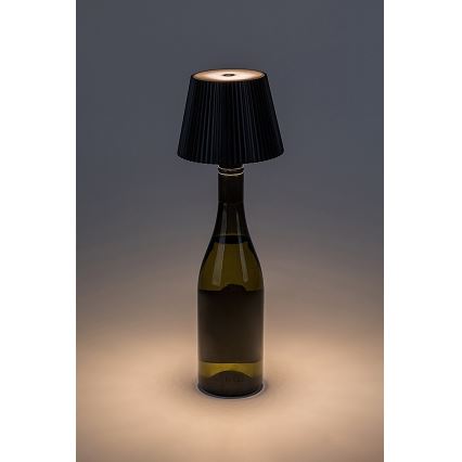 Rabalux - LED Ljusreglerad uppladdningsbar flaska lampskärm LED/2W/5V IP44