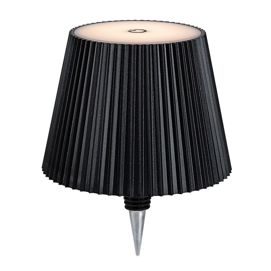 Rabalux - LED Ljusreglerad uppladdningsbar flaska lampskärm LED/2W/5V IP44