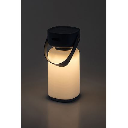 Rabalux - LED Utomhus dimbar touch uppladdningsbar bordslampa LED/3W/5V IP44 blå