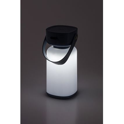 Rabalux - LED Utomhus dimbar touch uppladdningsbar bordslampa LED/3W/5V IP44 blå