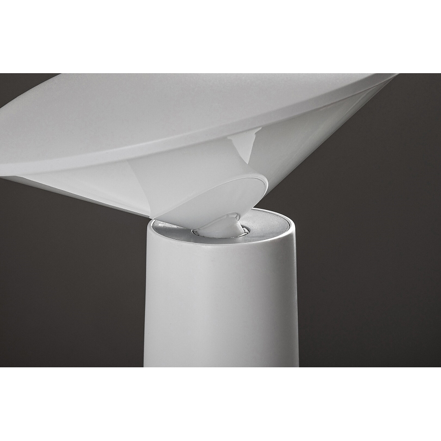 Rabalux - LED Dimbar uppladdningsbar touch bordslampa POLPERRO LED/3W/3,7V 1200mAh vit