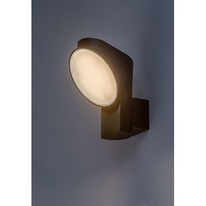 Rabalux - LED vägglampa för utomhusbruk LED/12W/230V IP54