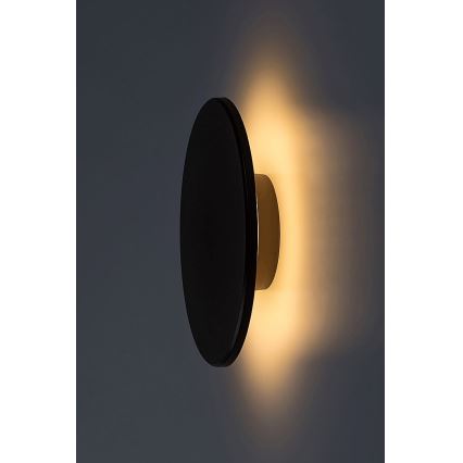 Rabalux - LED vägglampa för utomhusbruk 15W/230V 2700/4000/6500K IP65 brun