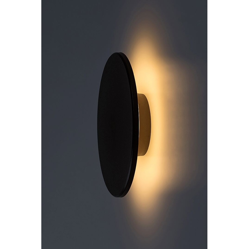 Rabalux - LED vägglampa för utomhusbruk 15W/230V 2700/4000/6500K IP65 brun