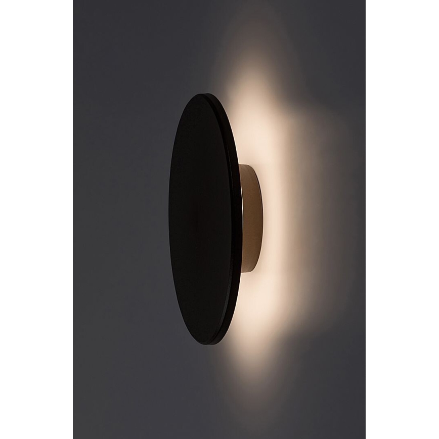 Rabalux - LED vägglampa för utomhusbruk 15W/230V 2700/4000/6500K IP65 brun