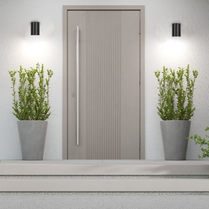 Rabalux - LED vägglampa för utomhusbruk LED/9W/230V 2700/4000/6500K IP65 svart