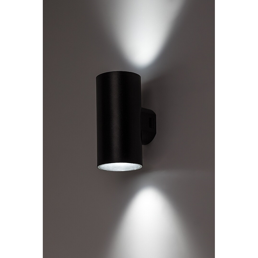 Rabalux - LED vägglampa för utomhusbruk LED/18W/230V 2700/4000/6500K IP65 svart