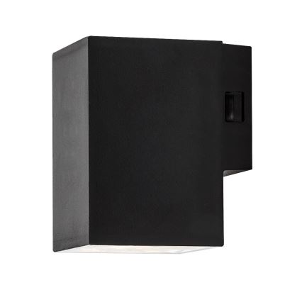 Rabalux - LED vägglampa för utomhusbruk LED/9W/230V 2700/4000/6500K IP65 svart