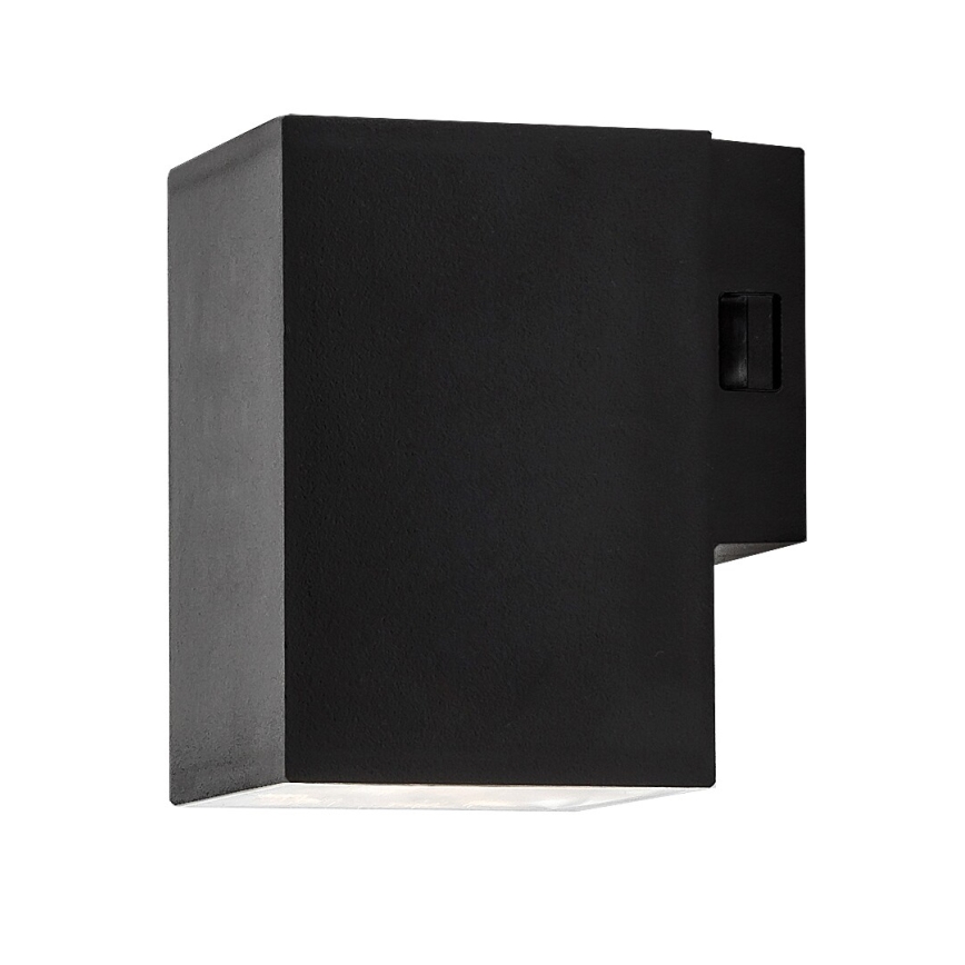 Rabalux - LED vägglampa för utomhusbruk LED/9W/230V 2700/4000/6500K IP65 svart