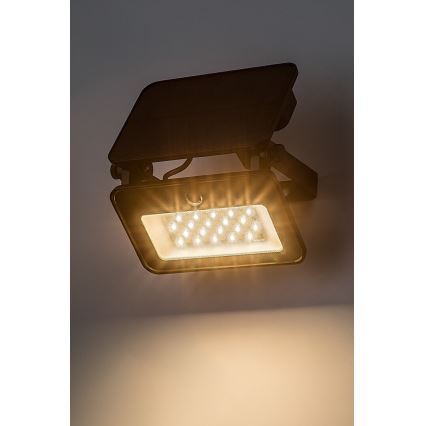 Rabalux - Solcellstrålkastare med sensor LED/6W/3,7V 3000/4000/6500K IP65
