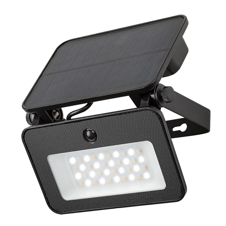 Rabalux - Solcellstrålkastare med sensor LED/6W/3,7V 3000/4000/6500K IP65